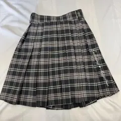 mezzo piano Junior チェック柄プリーツスカート