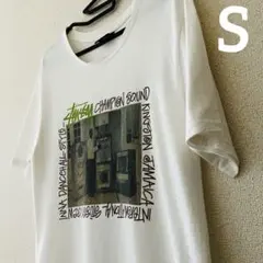 早い者勝ち】Stussy オールドステューシー キッズフォトプリントT
