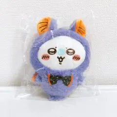 ちいかわ　ハロウィンがまぐちポーチ 【モモンガ】