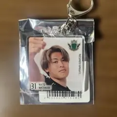 ゆ*ず様 松本山雅FC 2026 プレイヤーズナンバーキーホルダー 渋谷涼太