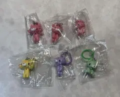 「全6種」グルーミー マスコットチャーム コンプリート