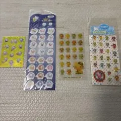 平成レトロハローキティシール4枚
