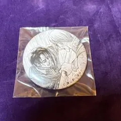 進撃の巨人　日田限定　缶バッジ　エルヴィン　リヴァイ