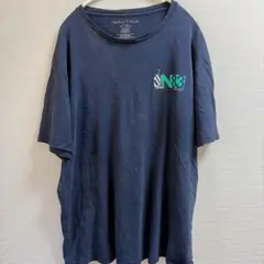 【訳あり・破れあり】ノーティカ NAUTICA Tシャツ XL ボロ 雰囲気系のサムネイル