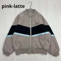 pinklatte ピンクラテ リバーシブル MA-1 ブルゾン XS