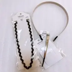 Lattice ラティス　ヘアアクセサリー　ペンダント　アクセサリーセット　お得