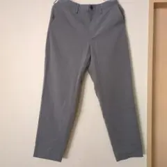 ジーユー　メンズイージーアンクルパンツ