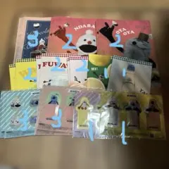 パペットスンスン クリアファイル、ノート