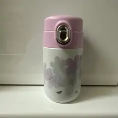 STARBUCKS 桜の花柄水筒　土日セール