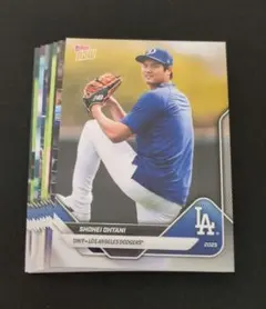 topps　NOW　ドジャース　チームセット10枚