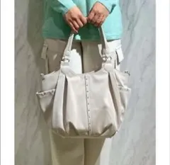 MK ミッシェルクラン トートバッグ