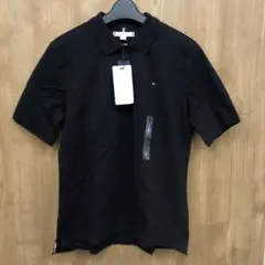 即決 新品 TOMMY HILFIGER レディース ポロシャツ ブラック S