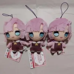 ラブライブ！ 蓮ノ空女学院SIC プライズ きゅるまる ぬいぐるみ ③ 全3