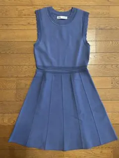 ZARA ニットワンピ