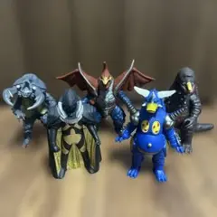 ウルトラ怪獣シリーズ　5体まとめ売り　ソフビ