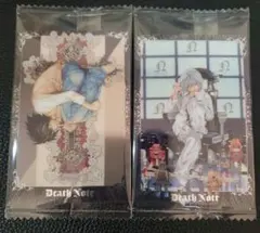 デスノート　ウエハース　エル　ニア　２枚セット　L　N