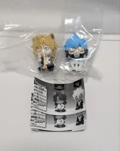 ツイステ ガチャガチャ 肩ズンFig. サバナ＆イグニ　ラギー　オルト