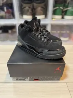 NIKE AIR JORDAN 3 RETRO Black Cat 28.5cm