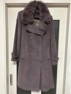 【MaxMara】ロングコート　Mサイズ