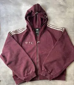 サグクラブ THUG CLUB　ジップパーカーのサムネイル