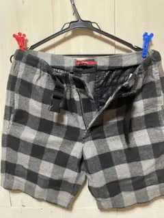 swagge チェック柄ショートパンツ 32のサムネイル