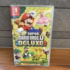 New スーパーマリオブラザーズ U デラックス