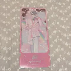 にじさんじ 8周年 チケット風カード 一橋綾人