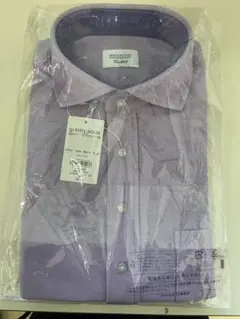 美品 近年】マッキントッシュ TROTTER ストライプ ポロシャツ 青 L 