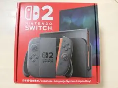 新品未開封 Nintendo Switch 2 本体 多言語対応 セット - メルカリ
