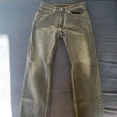 Levi's 505 ダークグレー W31 L32