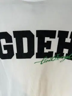 希少】GOODENOUGH UK 赤タグ90s ロゴTシャツ ホワイトS - メルカリ