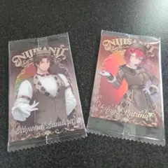 アンジュ・カトリーナ、ベルモンド・バンデラス　ウエハース2　メタリックプラカード