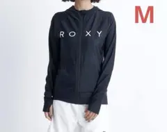roxy レディース　ラッシュガード　パーカー　黒　長袖　M