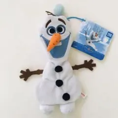 アナ雪 オラフ ぬいぐるみ ポーチ ディズニー公式 アナと雪の女王