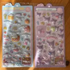 サンリオ　シールセット 2枚