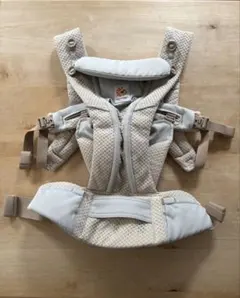 【美品】ergobaby OMNI breeze 抱っこひも サンドベージュ