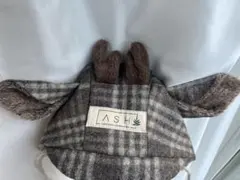 ASH GenerationDEER耳付き帽子47cm