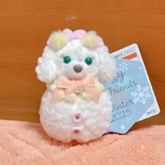 クッキーアン　雪だるま　ぬいぐるみ