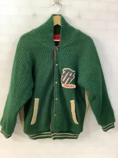 2.19◎A68P◎ヴィンテージ◎ブルゾン◎チェック◎リバーシブル