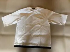 COMME CA ISM ポケット付きTシャツ ホワイト Mサイズ