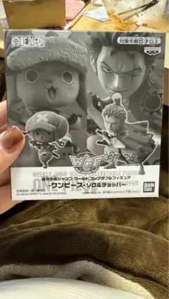 ワンピース　ワーコレ　応募者全員サービス　ゾロ＆チョッパー