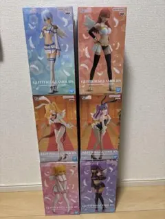 2.5次元の誘惑　フィギュア　セット