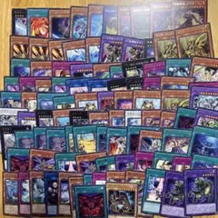 遊戯王OCGカードセット 約100枚　字レア　レアカード　希少