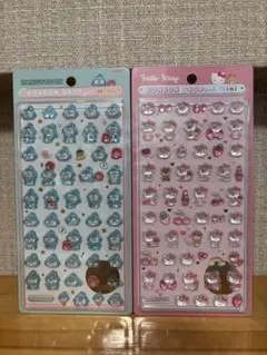 ボンボンドロップシール サンリオmini