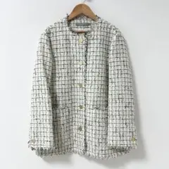 2025SS✨セオリーリュクス　Noma Tweed Molly Jacket