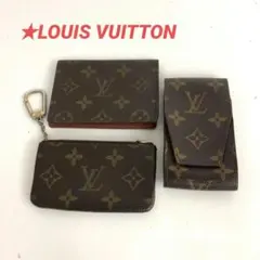 LOUIS VUITTON ルイヴィトンモノグラム財布・カードケースコインケースのサムネイル