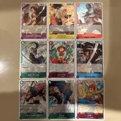ワンピース カードゲーム キャラクターセット