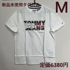 Tommy Jeans TOMMY JEANS ロゴTシャツ Mサイズ