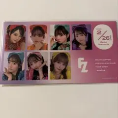 FRUITSZIPPER プリ風シール