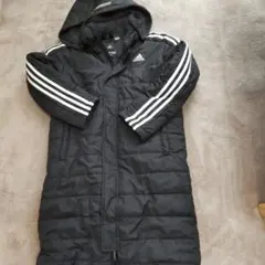 アディダス　ベンチコート　140 黒